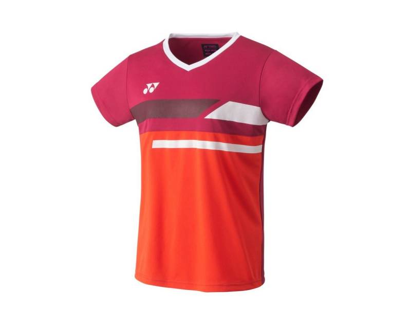 Yonex T-Shirt Crew Neck Club Team 2023 rot Damen von Yonex