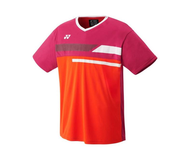 Yonex T-Shirt Crew Neck Club Team 2023 rot Herren von Yonex