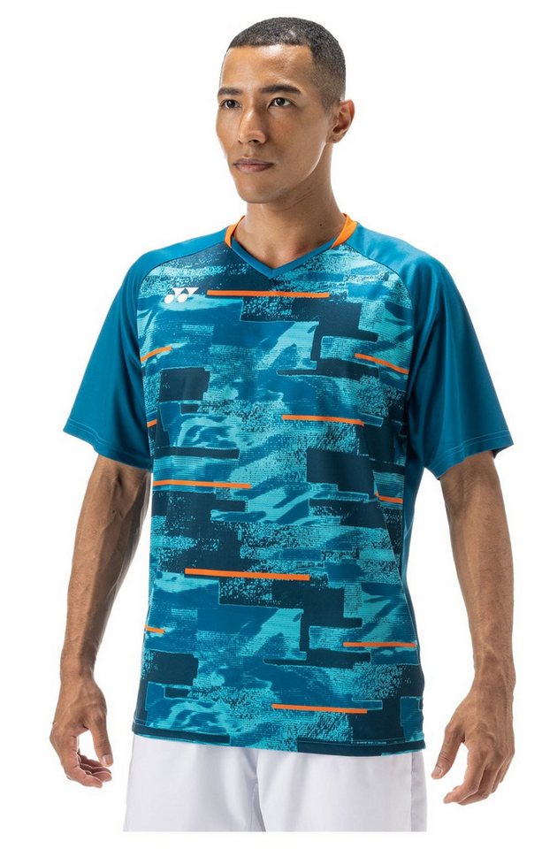 Yonex T-Shirt Crew Neck Club Team 2024 blaugrün Herren von Yonex