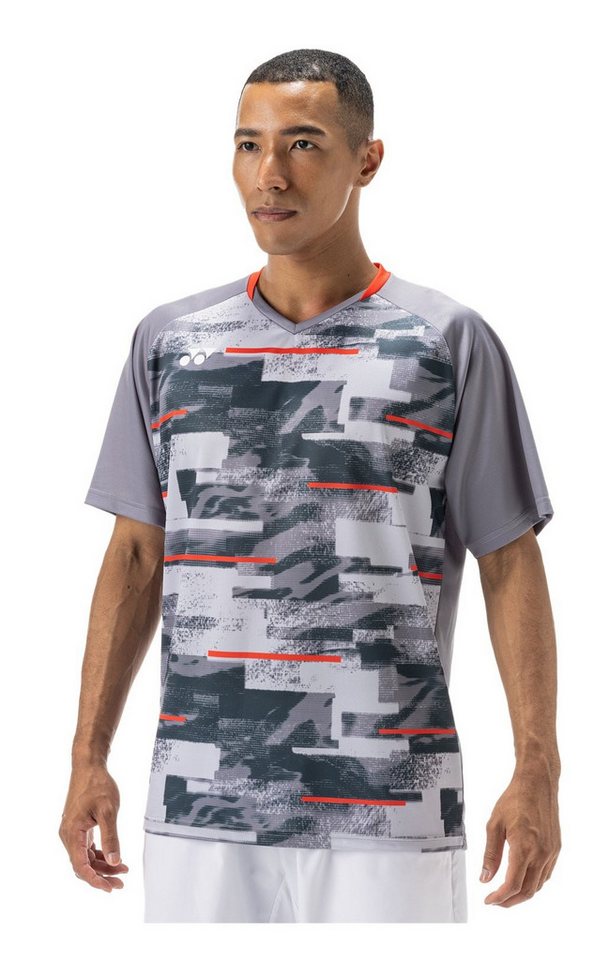 Yonex T-Shirt Crew Neck Club Team 2024 grau Herren von Yonex