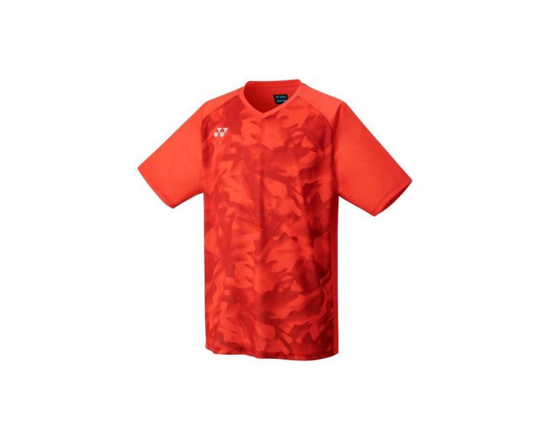 Yonex T-Shirt Crew Neck Club Team 2024 rot Jungen von Yonex