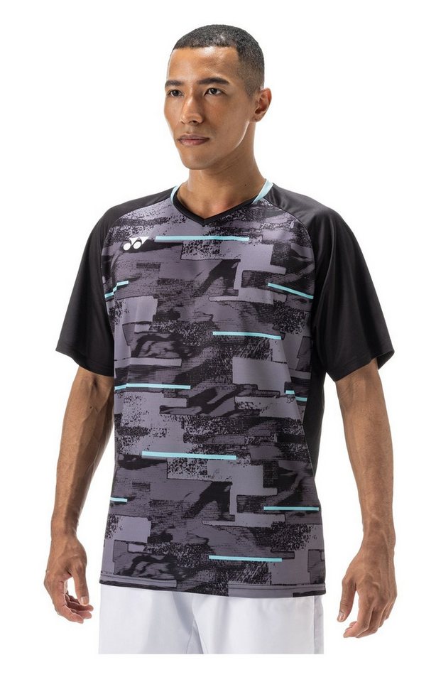 Yonex T-Shirt Crew Neck Club Team 2024 schwarz Herren von Yonex
