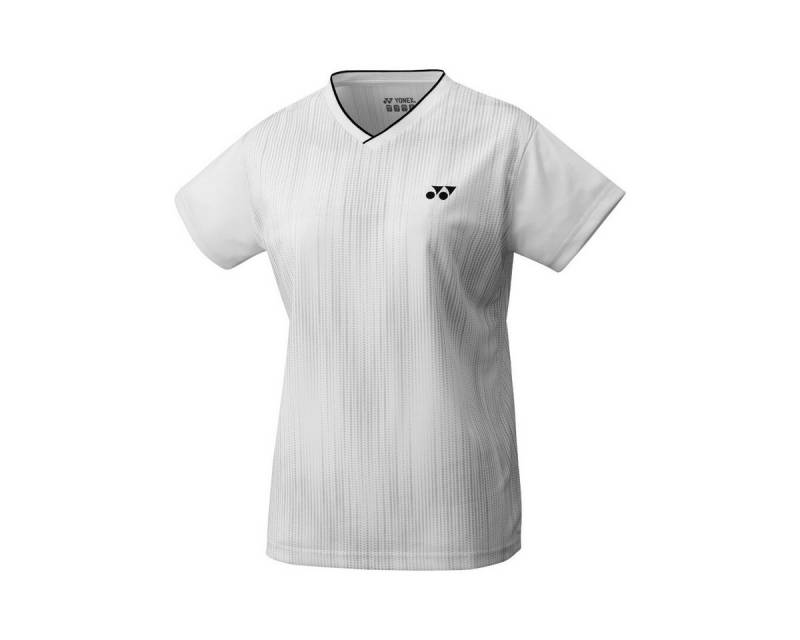 Yonex T-Shirt Crew Neck Club Team #21 weiss Damen von Yonex