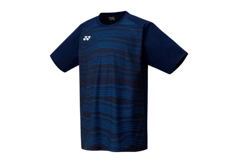 Yonex T-Shirt Crew Neck Club Team YM0050 (100% Polyester) 2025 navyblau Herren von Yonex