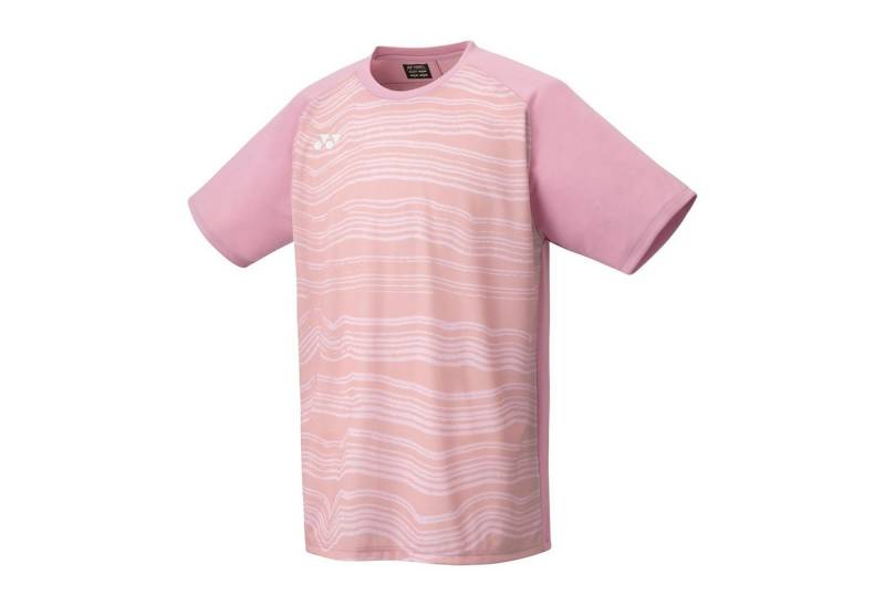 Yonex T-Shirt Crew Neck Club Team YM0050 (100% Polyester) 2025 smoke pink Herren von Yonex