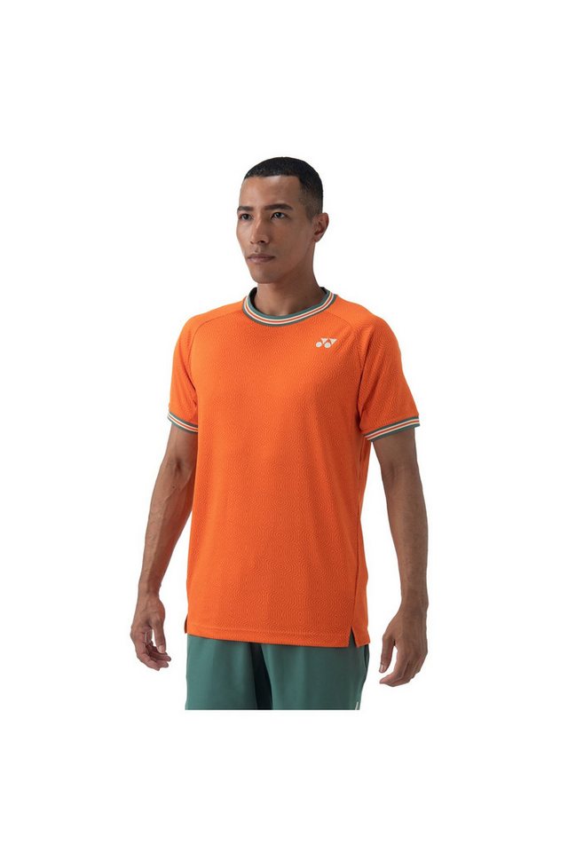 Yonex T-Shirt Crew Neck French Open (Roland Garros) 2024 orange Herren von Yonex