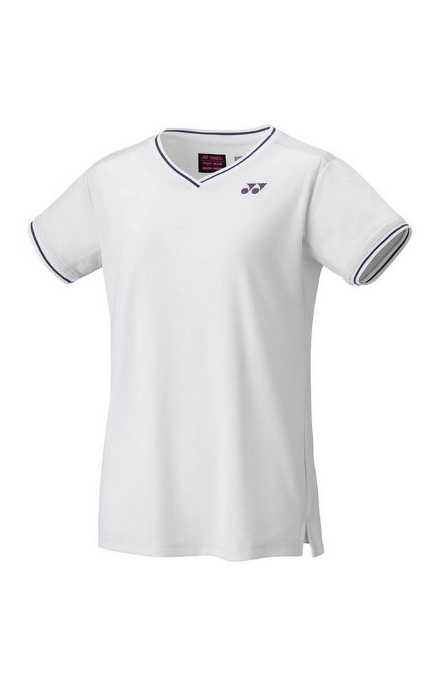 Yonex T-Shirt Crew Neck Wimbledon 2024 weiss Damen von Yonex
