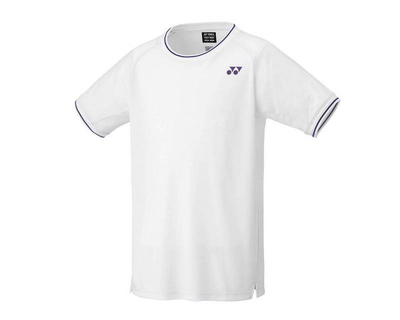 Yonex T-Shirt Crew Neck Wimbledon 2024 weiss Herren von Yonex