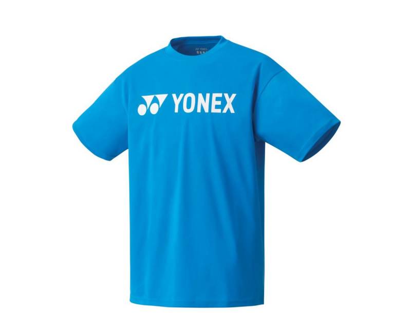 Yonex T-Shirt Logo LB0024 (100% Polyester) 2025 infiniteblau Herren von Yonex