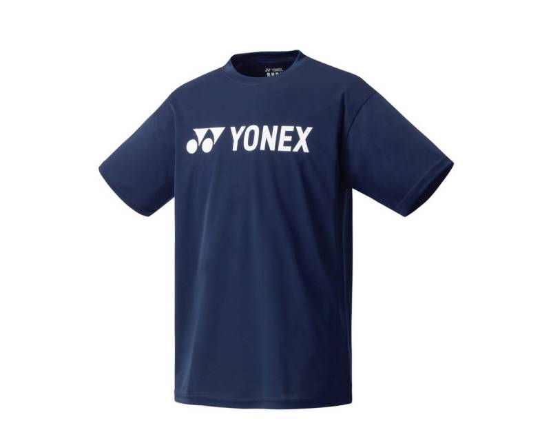 Yonex T-Shirt Logo LB0024 (100% Polyester) 2025 navyblau Herren von Yonex