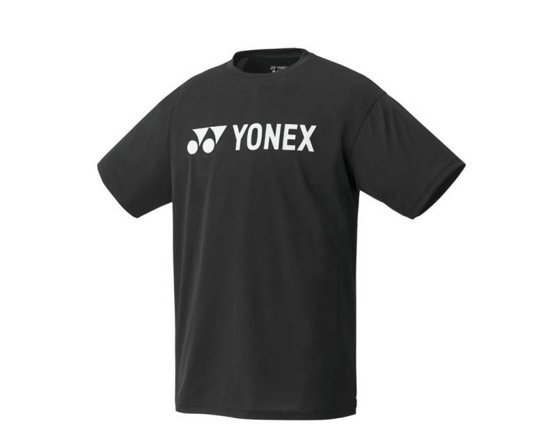 Yonex T-Shirt Logo LB0024 (100% Polyester) 2025 schwarz Herren von Yonex