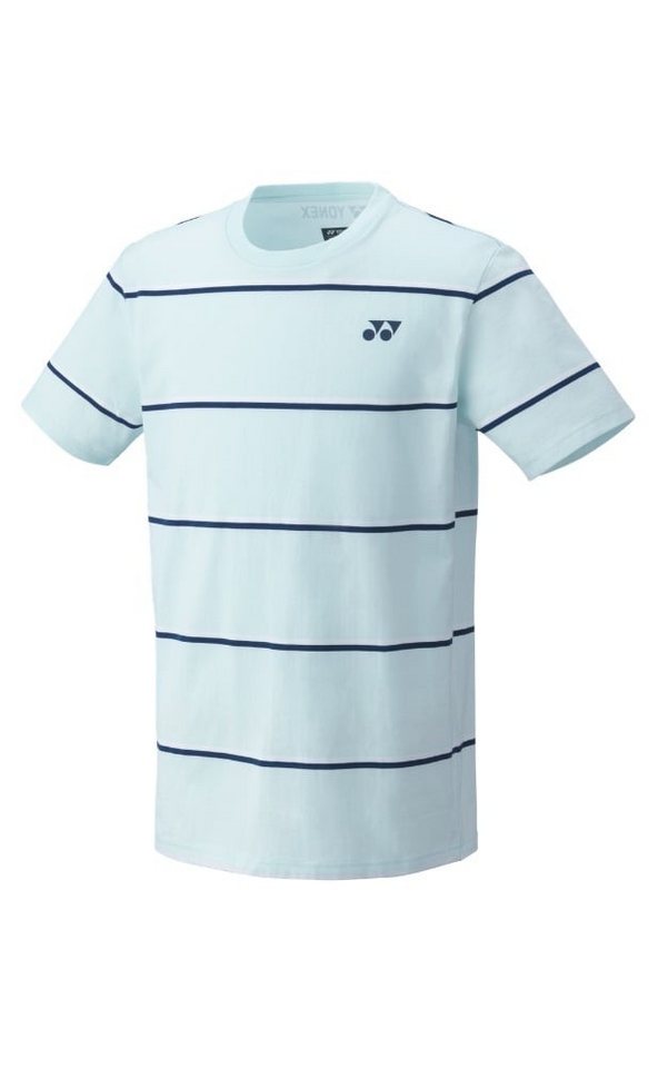 Yonex T-Shirt Practice (100% Baumwolle) 2024 crystalblau Herren von Yonex