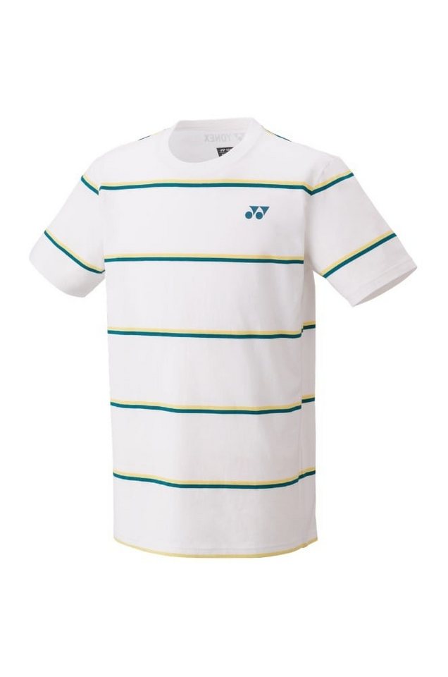 Yonex T-Shirt Practice (100% Baumwolle) 2024 weiss Herren von Yonex