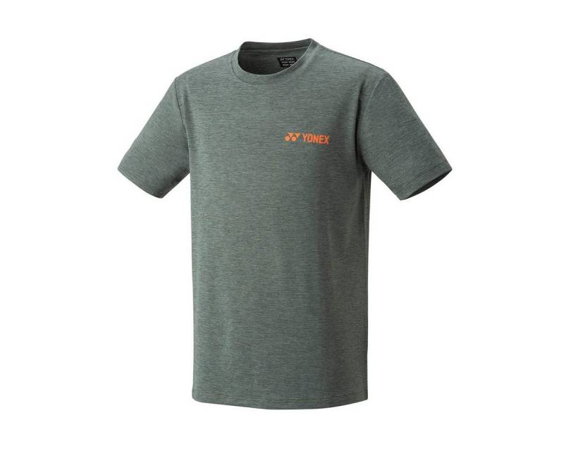 Yonex T-Shirt Practice (100% Polyester) 2024 olivegrün Herren von Yonex