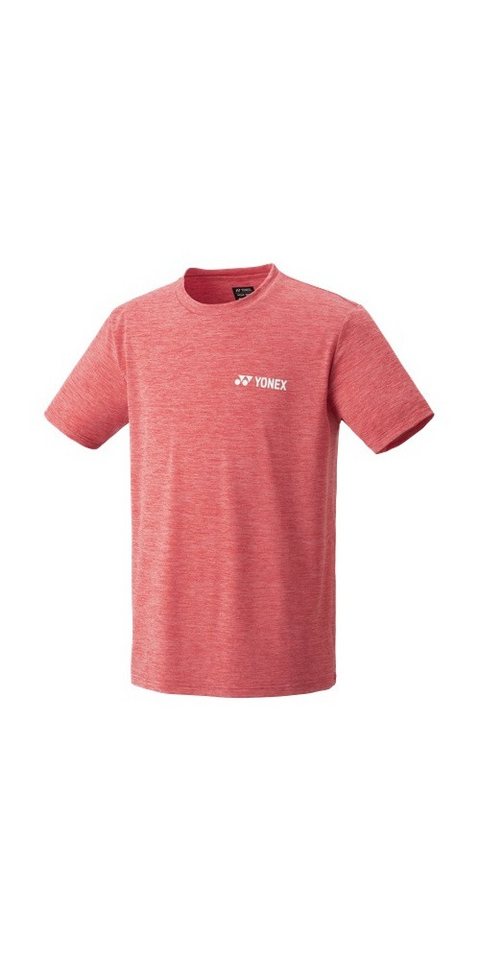 Yonex T-Shirt Practice (100% Polyester) 2024 pink/rot Herren von Yonex