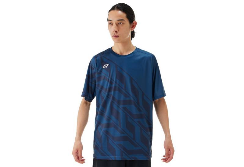 Yonex T-Shirt Practice (100% Polyester) 2025 inkblau Herren von Yonex