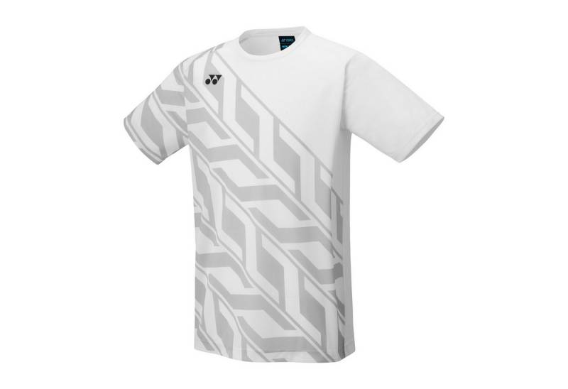 Yonex T-Shirt Practice 16741 (100% Polyester) 2025 weiss Jungen von Yonex