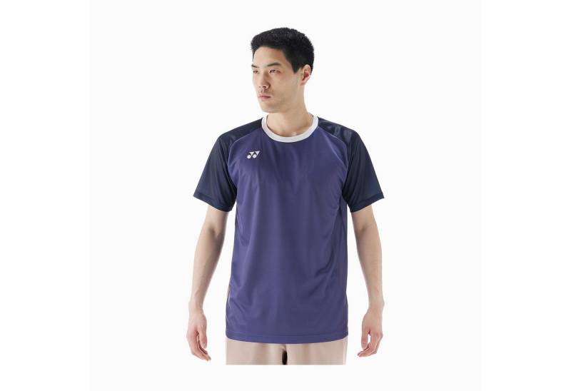 Yonex T-Shirt Practice Colourblock 16745 (100% Polyester) 2025 Blueberry blau Herren von Yonex