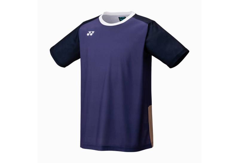 Yonex T-Shirt Practice Colourblock 16745 (100% Polyester) 2025 Blueberry blau Jungen von Yonex
