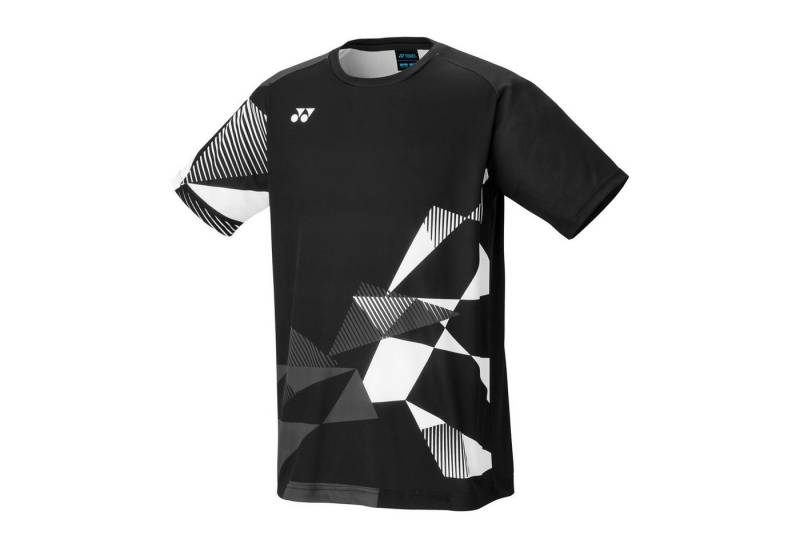 Yonex T-Shirt Practice Graphic 16744 (100% Polyester) 2025 schwarz Jungen von Yonex