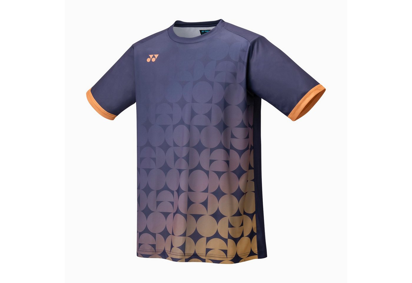 Yonex T-Shirt Practice Graphic Print 16746 (100% Polyester) 2025 Blueberry blau von Yonex