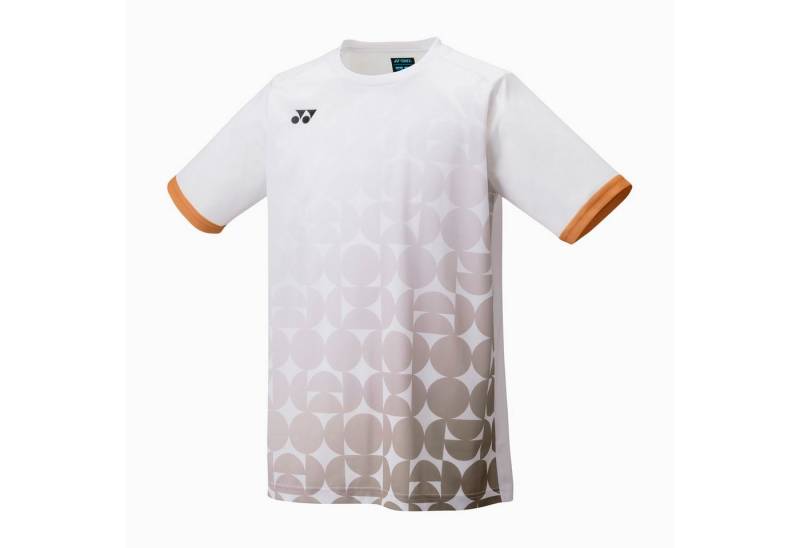 Yonex T-Shirt Practice Graphic Print 16746 (100% Polyester) 2025 weiss Jungen von Yonex