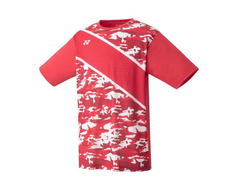 Yonex T-Shirt Practice Graphic rot Herren von Yonex