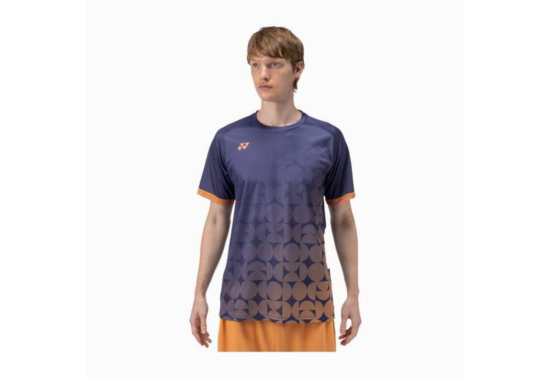 Yonex T-Shirt Practice Print 16746 (100% Polyester) 2025 Blueberry blau Herren von Yonex