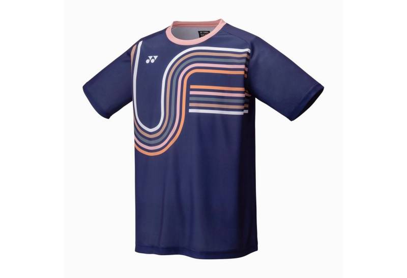 Yonex T-Shirt Practice Print 16747 (100% Polyester) 2025 Blueberry blau Herren von Yonex
