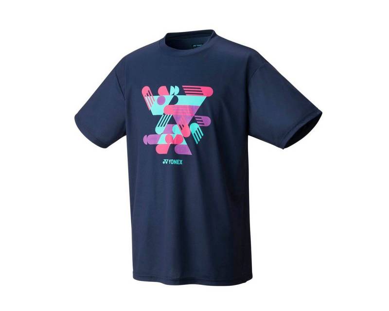 Yonex T-Shirt Practice YJ0043 (100% Polyester) 2025 indigoblau Jungen von Yonex