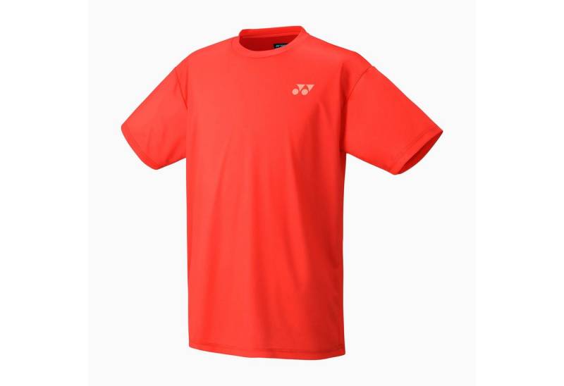 Yonex T-Shirt Practice YJ0045 (100% Polyester) 2025 rot Jungen von Yonex