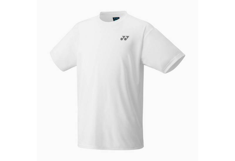 Yonex T-Shirt Practice YJ0045 (100% Polyester) 2025 weiss Jungen von Yonex