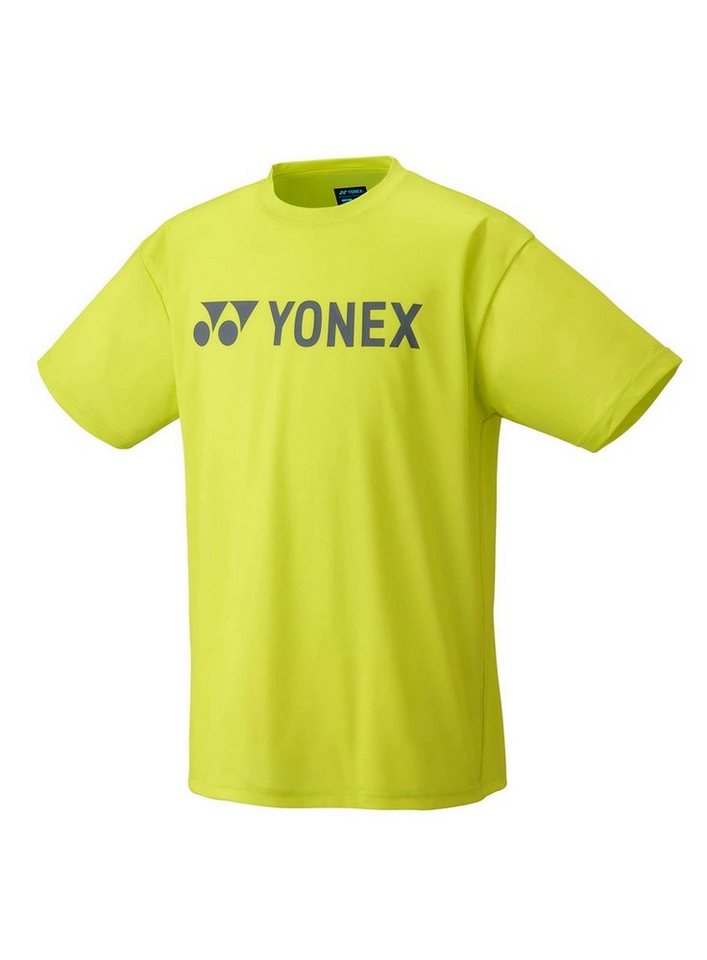 Yonex T-Shirt Practice YJ0046 Big Logo (100% Polyester) 2025 gelb Jungen von Yonex