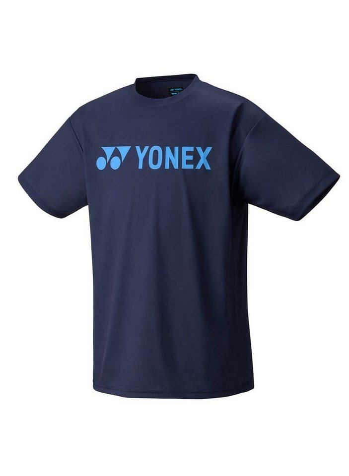 Yonex T-Shirt Practice YJ0046 Big Logo (100% Polyester) 2025 indigoblau Jungen von Yonex
