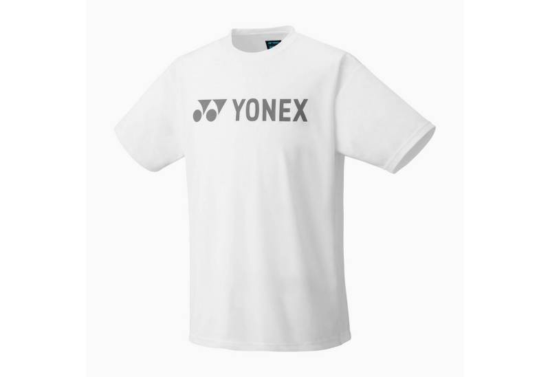 Yonex T-Shirt Practice YJ0046 Big Logo (100% Polyester) 2025 weiss Jungen von Yonex