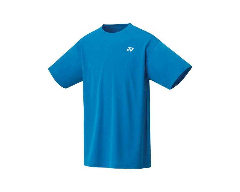 Yonex T-Shirt Small Logo LS0024 (100% Polyester) 2025 infinite blau Herren von Yonex