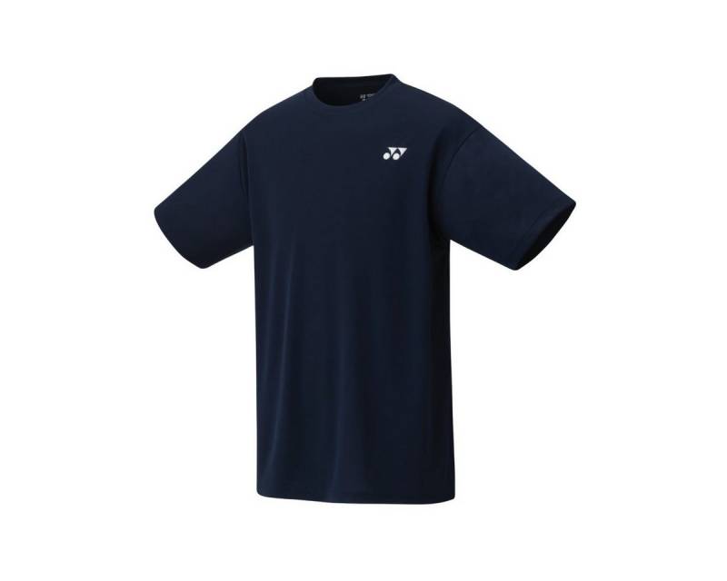 Yonex T-Shirt Small Logo LS0024 (100% Polyester) 2025 navyblau Herren von Yonex