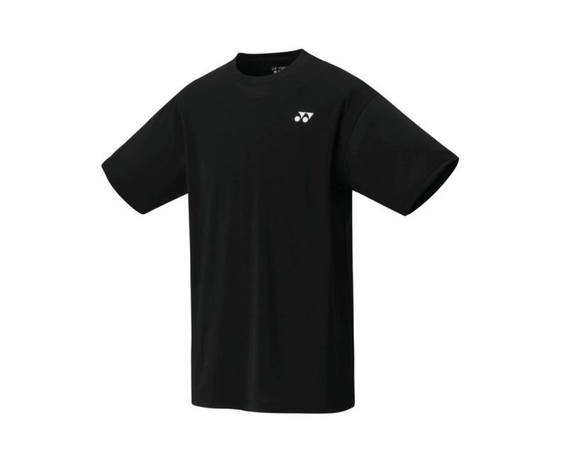 Yonex T-Shirt Small Logo LS0024 (100% Polyester) 2025 schwarz Herren von Yonex