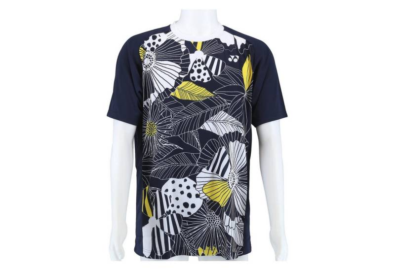 Yonex T-Shirt V-Neck Tournament navyblau Herren von Yonex