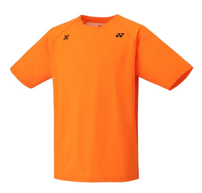 Yonex T-Shirt VA - Viktor Axelsen - 16824 (100% Polyester) 2025 orange Herren von Yonex