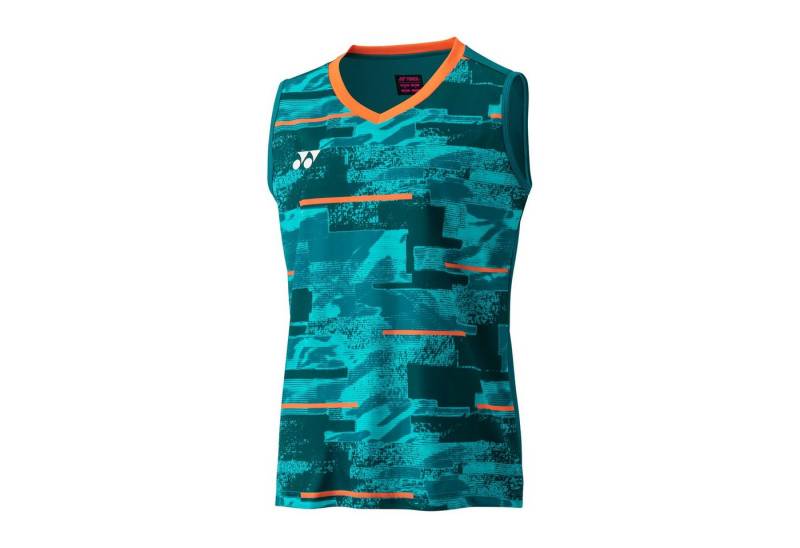 Yonex Tanktop Sport-Tank Club Team YW0035 (100% Polyester) blaugrün Damen von Yonex