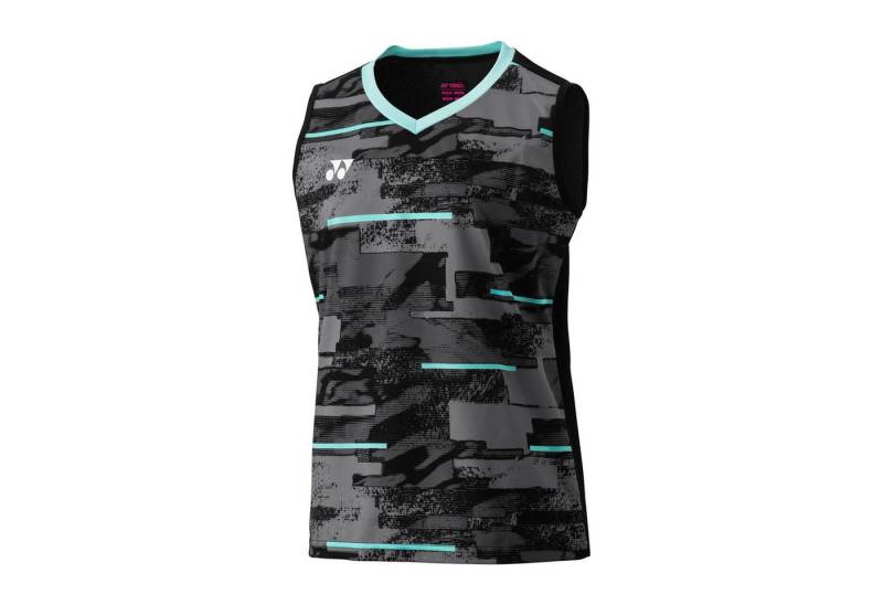 Yonex Tanktop Sport-Tank Club Team YW0035 (100% Polyester) schwarz Damen von Yonex