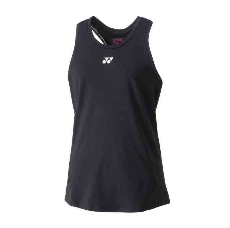 Yonex Tanktop Sport-Tank Top Crew Neck 2023 schwarz Damen von Yonex