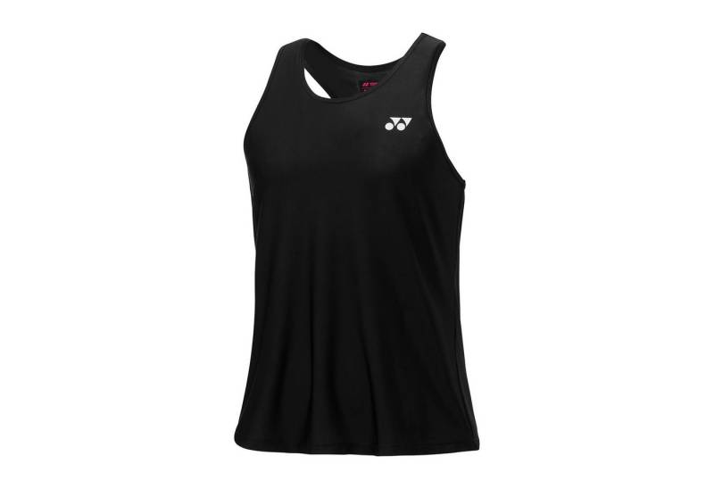 Yonex Tanktop Tennis-Tank Club Team 2025 schwarz Damen von Yonex
