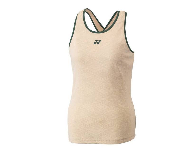 Yonex Tanktop Tennis-Tank French Open (Roland Garros) 2024 sandgelb Damen von Yonex