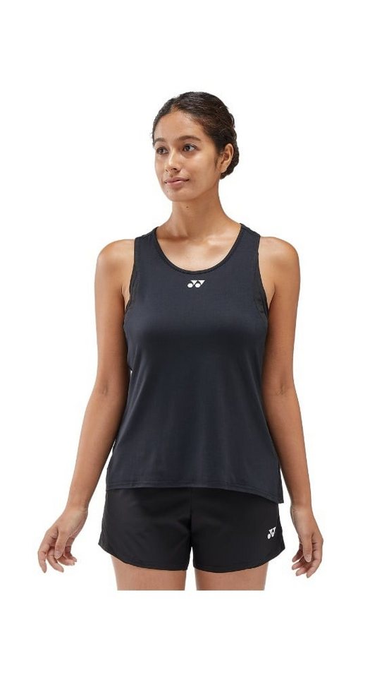 Yonex Tanktop Tennis-Tank Practice 2024 schwarz Damen von Yonex