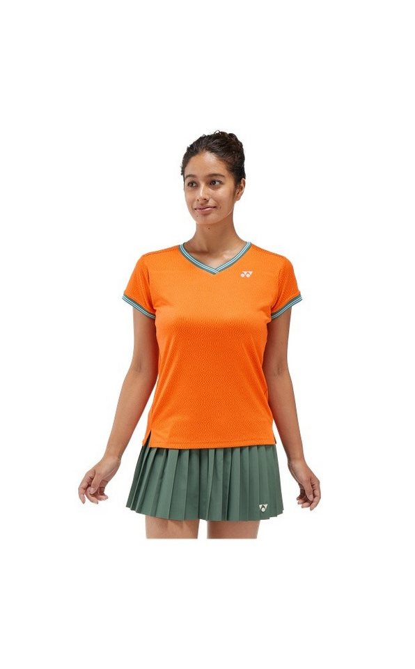 Yonex Tennisshirt Crew Neck French Open (Roland Garros) 2024 orange Damen von Yonex