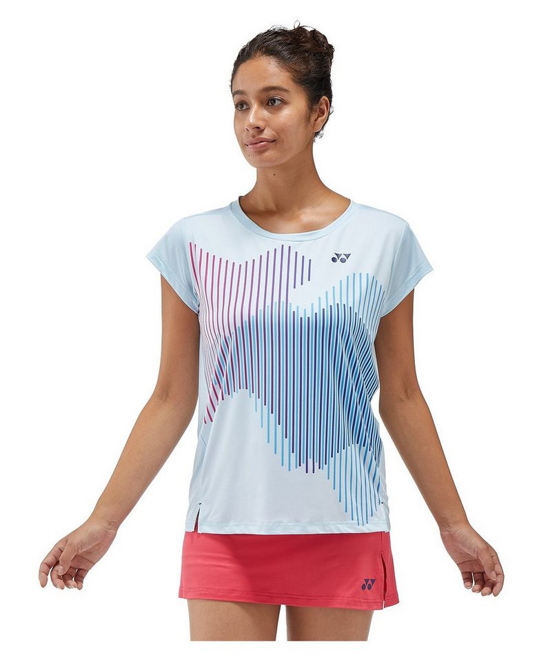Yonex Tennisshirt Crew Neck US Open 2024 mintblau Damen von Yonex