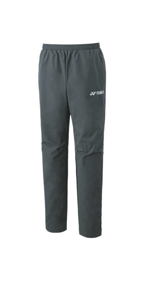 Yonex Trainingshose Pant Practice (100% Polyester) lang 2024 slategrau Herren von Yonex