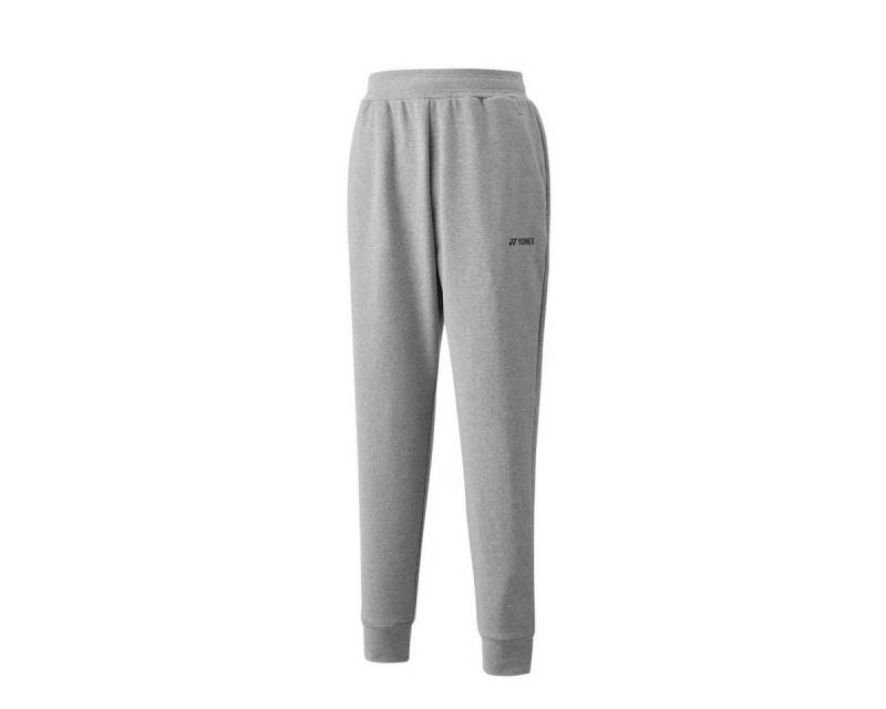 Yonex Trainingshose Sweat Pant Club Team lang grau Herren von Yonex